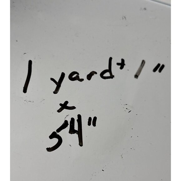 Green & Cream Diamond Upholstery Fabric Durable Textured Material 1 yard + 1" x - Picture 4 of 4